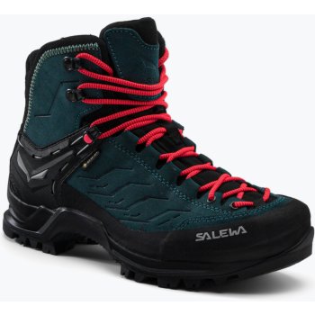 Salewa Mountain Trainer Mid GORE-TEX W Shoe blue atlantic deep/ombre blue