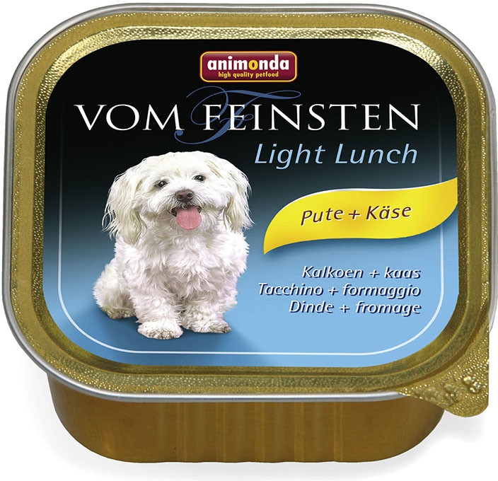 Animonda Vom Feinsten Light Lunch Adult Dog morka a syr 150 g