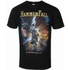 Tričko metal ART WORX Hammerfall Renegade Čierna