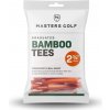 Masters Golf Bamboo Graduated Tees 2 3/4 Bag 20 ks oranžová