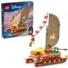 LEGO® Disney™ 43270 Vaiana a dobrodružstvo na kanoe