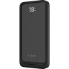 Powerbanka FIXED Zen2 10 s LCD displejom a výstupom PD 20W, 10 000 mAh, čierna