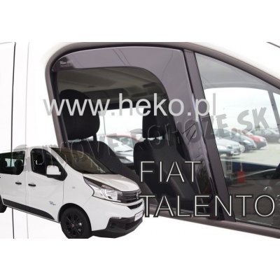 Fiat Talento od 2016 (predné) - deflektory Heko