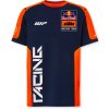 KTM tričko Replica Team Redbull 24 navy orange