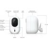 Ubiquiti Unifi IP kamera G6-Instant UVC-G6-Instant-W biela