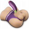 Lovetoy Streetgirl's #15 with Bendable Dildo, realistický masturbátor s dielom
