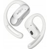 Bezdrôtové slúchadlá do uší biele Bluetooth Shokz OpenFit Air + Puzdro