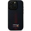 Red Bull Carbon Powerbar MagSafe Zadní Kryt pro iPhone 15 Pro Max Black RBHMP15X24CFGSMK (RBHMP15X24CFGSMK)