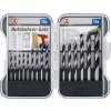 BGS DIY Sada vrtákov do dreva | 3 - 10 mm | 15-dielna (BGS 50817)