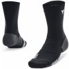 Vysoké funkčné ponožky Under Armour ROCK UA AD PLAYMAKER 1PK MID čierne 1376230-001 - L