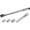 DEMA Momentový kľúč 1/2“ 28-210 Nm s príslušenstvom