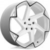 NICHE Niche M257 Flash 10.5x20 5x112 ET40 Gloss White W/Black 66.6