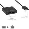 Club 3D CLUB3D CSV-1009 DisplayPort 2x DisplayPort TV rozbočovač
