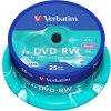 Verbatim DVD-RW 4,7GB 4x, 25ks