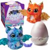 Spin Master 6069282 Hatchimals Alive liahnuce sa vajíčko Draggle