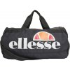 Cestovná taška ELLESSE PELBA BARREL BAG Čierna,Biela,Červená
