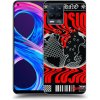 Picasee silikónový čierny obal pre Realme 8 Pro - EXPLOSION
