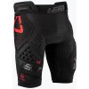 Leatt Impact Shorts 3DF 5.0 chráničové čierna/červená