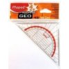 Pravítko trojuholník 45/177 MAPED Technik 16 cm s držadlom