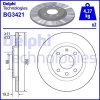 DELPHI Brzdový kotúč BG3421