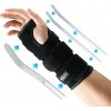 Ortéza na zápěstí s 3 odnímatelnými hliníkovými výztuhami, 16–23 cm Nové