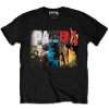 Pantera Album Collage Black S Tričko