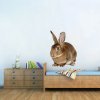 Sablio Samolepka na stenu: Králíček - 89x120 cm