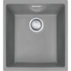 Franke Sirius SID 110-34, 365x440 mm, tectonitový drez, šedá 125.0582.066