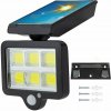 Lampa solarna uliczna z czujnikiem ruchu 6COB
