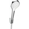 Hansgrohe Croma Select S Ručná sprcha 1jet Porter, súprava 1,25 m, biela/chróm 26420400-HG