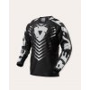 REVIT motocyklový ROUGH čierna/biela farba