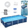 Bestway 56424 Bazén s konštrukciou, 400cm x 211cm x 81cm + filtračné čerpadlo