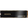 ADATA Legend 900 512GB / SSD / M.2 2280 / PCIe Gen4 / čítanie: 7000MBps / zápis: 5400MBps / MTBF: 1.5mh (SLEG-900-512GCS)