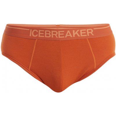 Icebreaker Mens Merino Anatomica Briefs molten