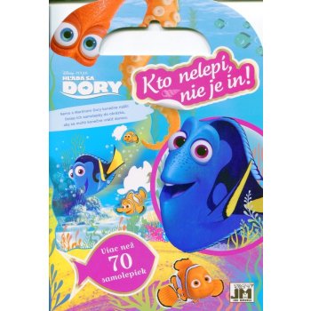 Kto nelepí, nie je in! Hľadá sa Dory