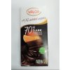 Valor Čokoláda s pomarančom, bez cukru, so sladidlami 70% 100 g