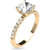 iZlato Forever Diamantová obruč zo žltého zlata pre diamant Nia CSTM1P 150
