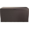 Záhradný box Keter Samoa Rattan Box 270L hnedý, 610246