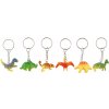 Kľúčenka dinosaurus plast 7 cm – mix druhov