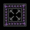 šatka Black Sabbath - Cross Logo - RAZAMATAZ - B116