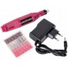 Brúska na nechty Lewer ČIERNA BRÚSKA 65W NAIL DRILL + SADA FRÉZ PRO 65W