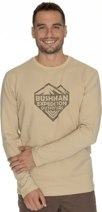 Bushman tričko Gunnison beige