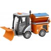 Wiky Vehicles Auto upratovacie s efektmi 28 cm