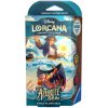 Disney Lorcana: Azuritové more (CH6) - Štartovací balíček Amber & Ruby (1)
