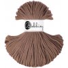 Bobbiny šňůry junior 3 mm Moka pěna (Mocha Mousse)
