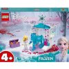 LEGO Disney Ľadové kráľovstvo 43209 Ľadová stajňa Elsy a Nokka
