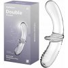 Satisfyer Double Crystal Transparent