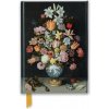 National Gallery: Bosschaert the Elder - Still life of Flowers (Foiled Journal)