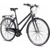 Mestský bicykel 28 Dámsky batožinový nosič Nexus 7 Zvonček Pätka Osvetlenie