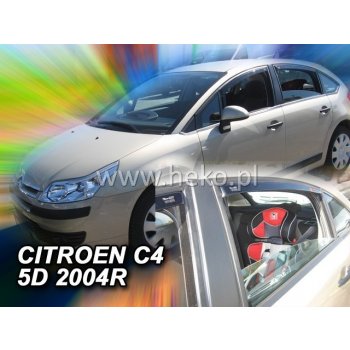 Deflektory Citroen C4 2004 - 2010